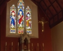 Main altar in Skryne Church