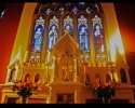 Main altar in Skryne Church