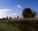 The old graveyard in Rathfeigh