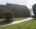 Rathfeigh Church in the rain