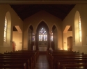 Main aisle in Skryne Church