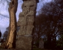 Ancient cross at Skryne Church