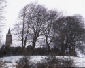 Skryne Church in winter