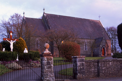 litle-church-evening